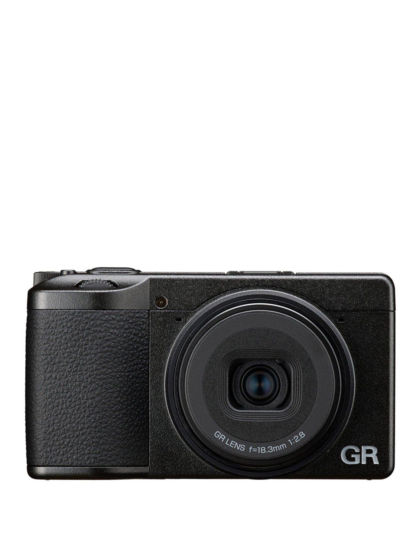 GR IV Camera 25MP 28mm No AC Adapter