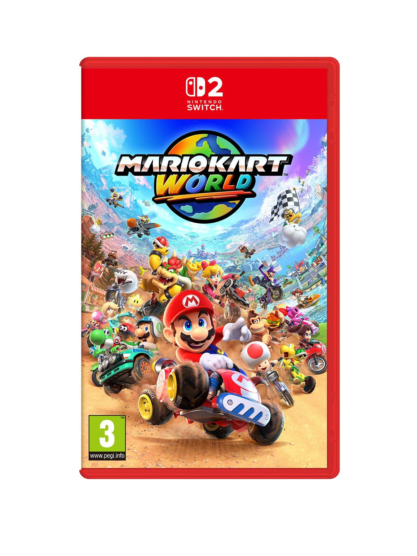 Mario Kart World