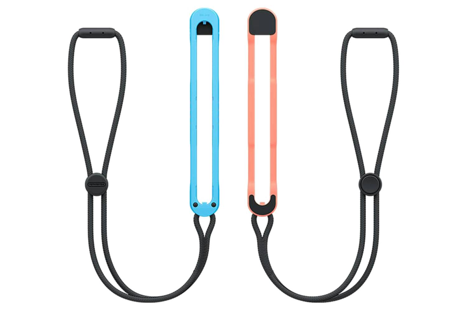 Joy-Con 2 Strap Pair - Light Blue/Light Red