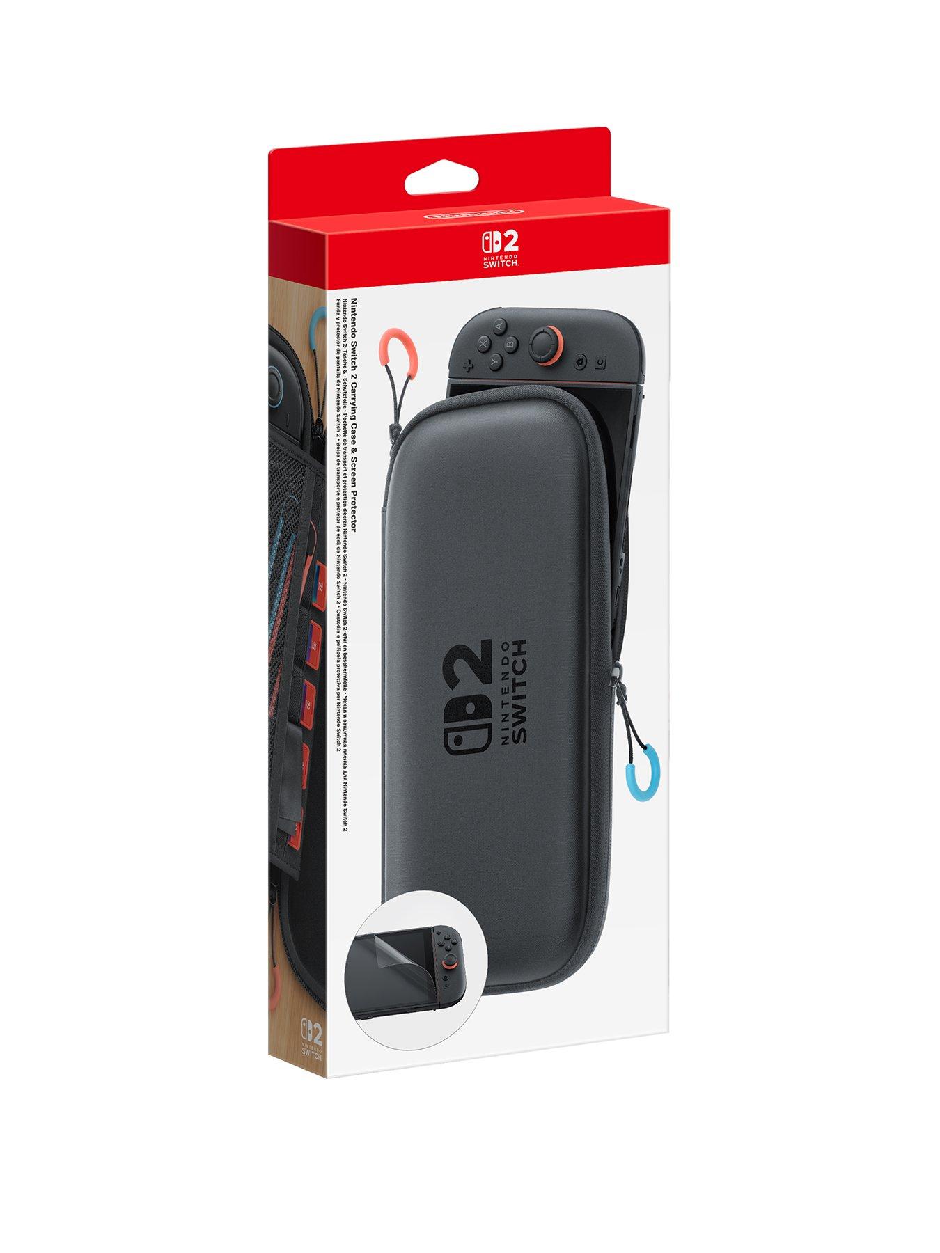 Nintendo Switch 2 Carrying Case & Screen Protector