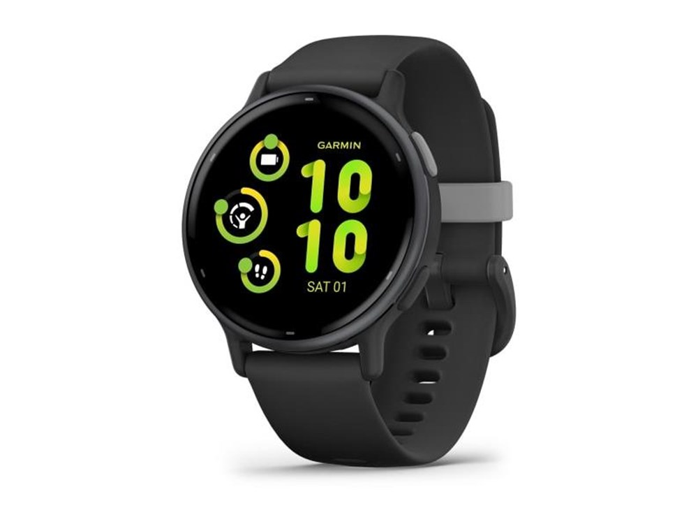 Garmin Vivoactive 5 0100286210, GPS Smart Watch, Slate Black | Soundstore