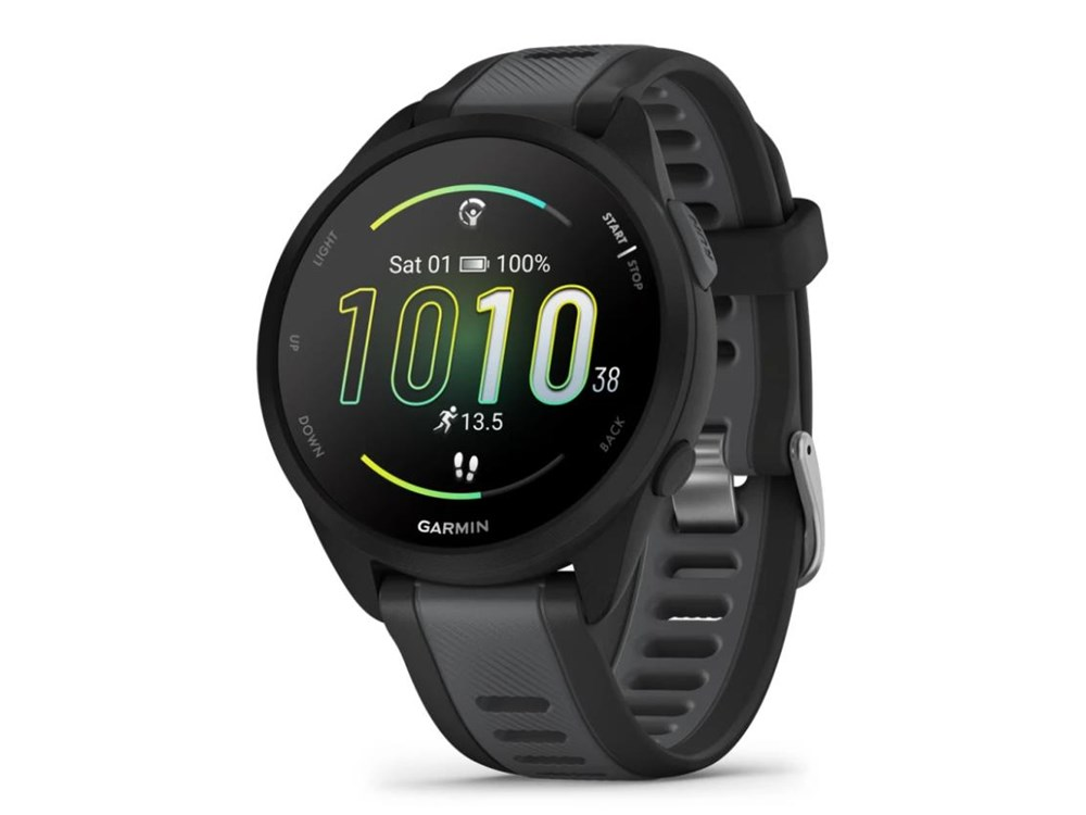 Forerunner 165, GPS Running Smartwatch - Black/Slate Grey, WW