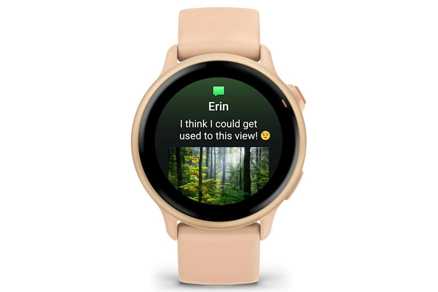 Garmin Vivoactive 6 0100298503, Smart Watch, Pink Dawn | Soundstore