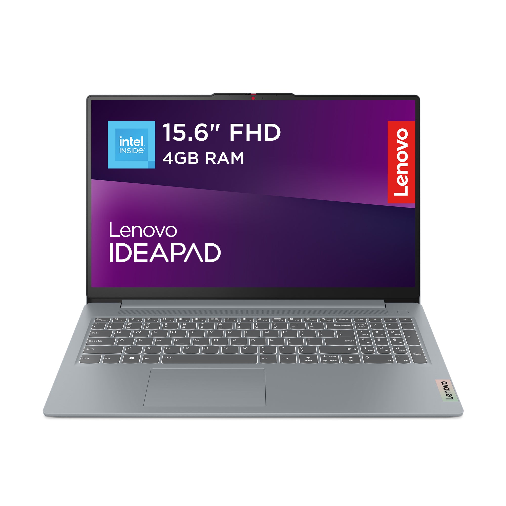 IdeaPad Slim 3 15IAN8 - 15.6in FHD - Intel N100 - 4GB RAM - 128GB SSD - Grey