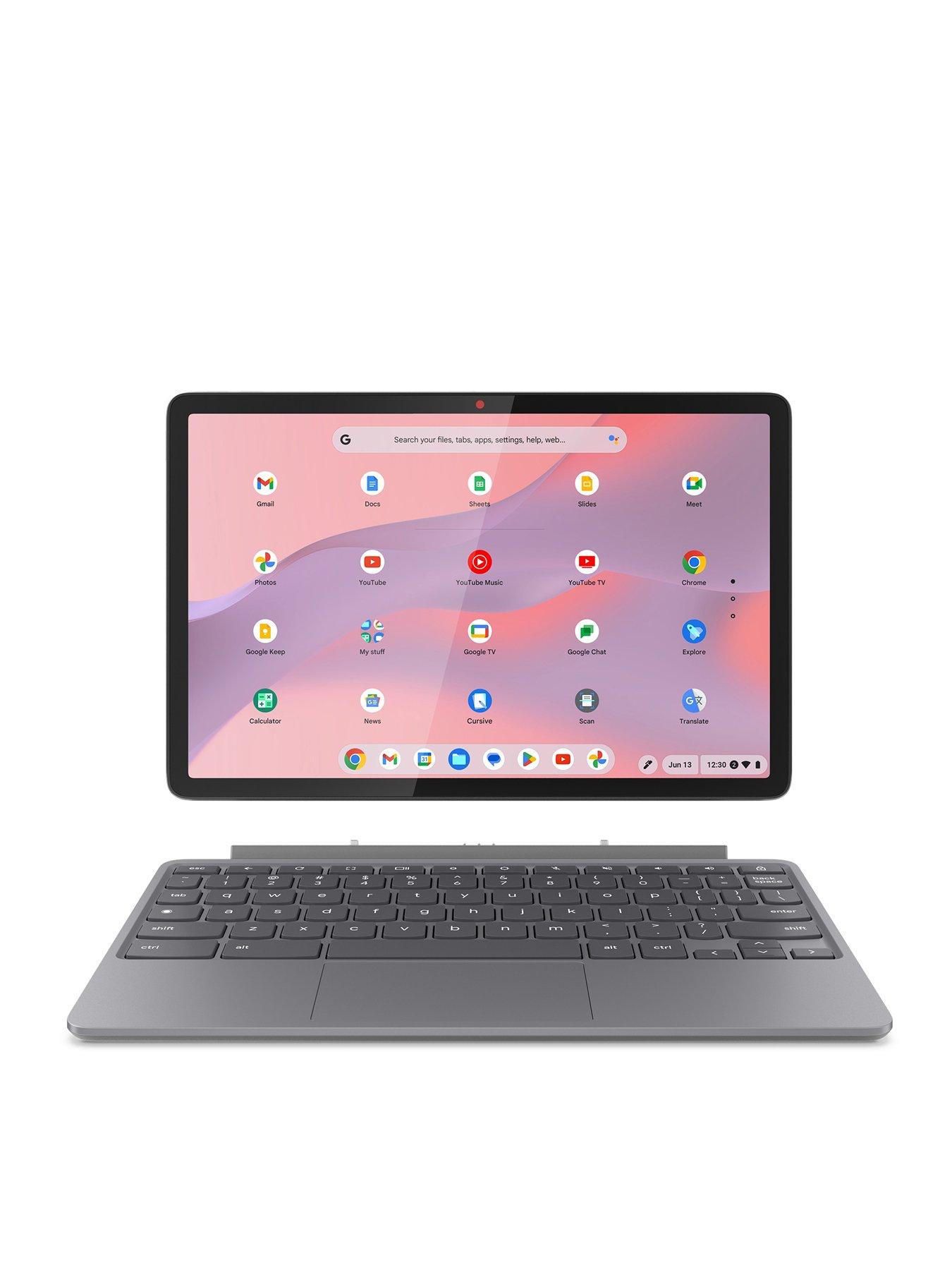 Lenovo IdeaPad Chrome Duet 11M889 - 11in WUXGA IPS - Mediatek - 8GB RAM - 128GB SSD - Grey