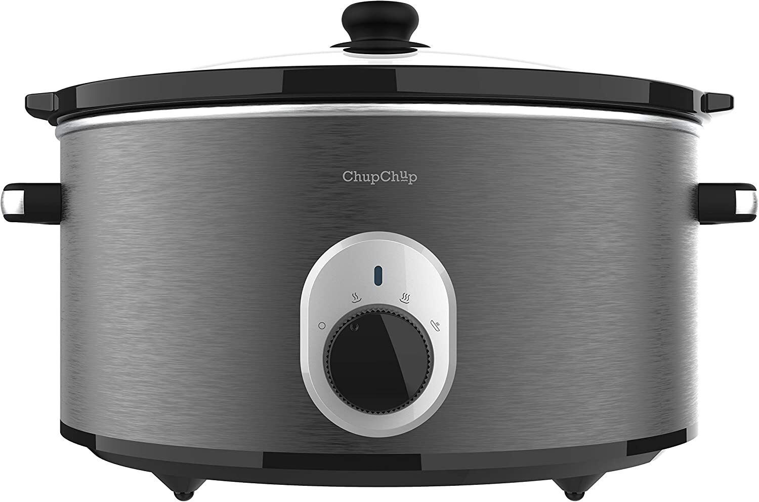 Cecotec ChupChup 5.5 Litre Slow Cooker | Grey