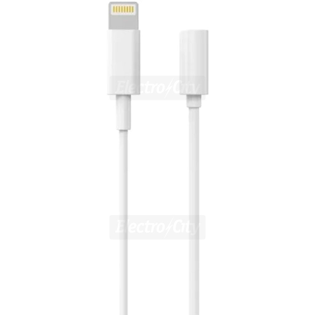 Sinox 053150, 3.5mm Lightning Cable, White | Soundstore