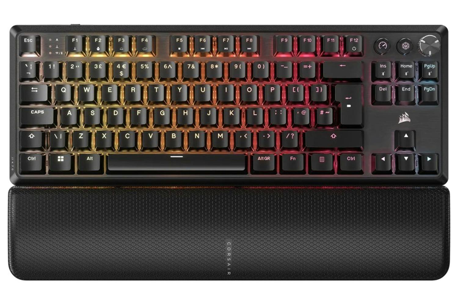 Corsair K70 CORE TKL RGB Mechanical Wireless Gaming Keyboard | Black