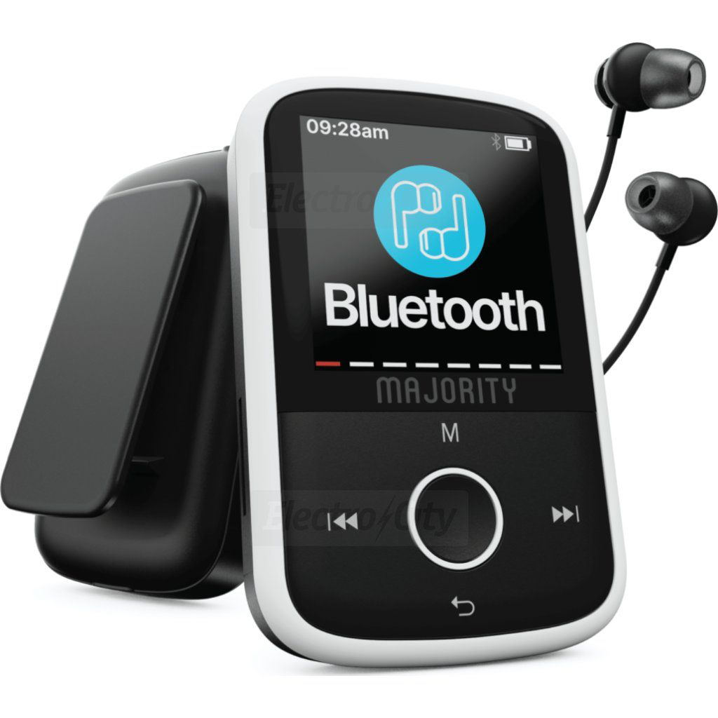 Majority 1000002974, 16GB MP3 Player, Black | Soundstore