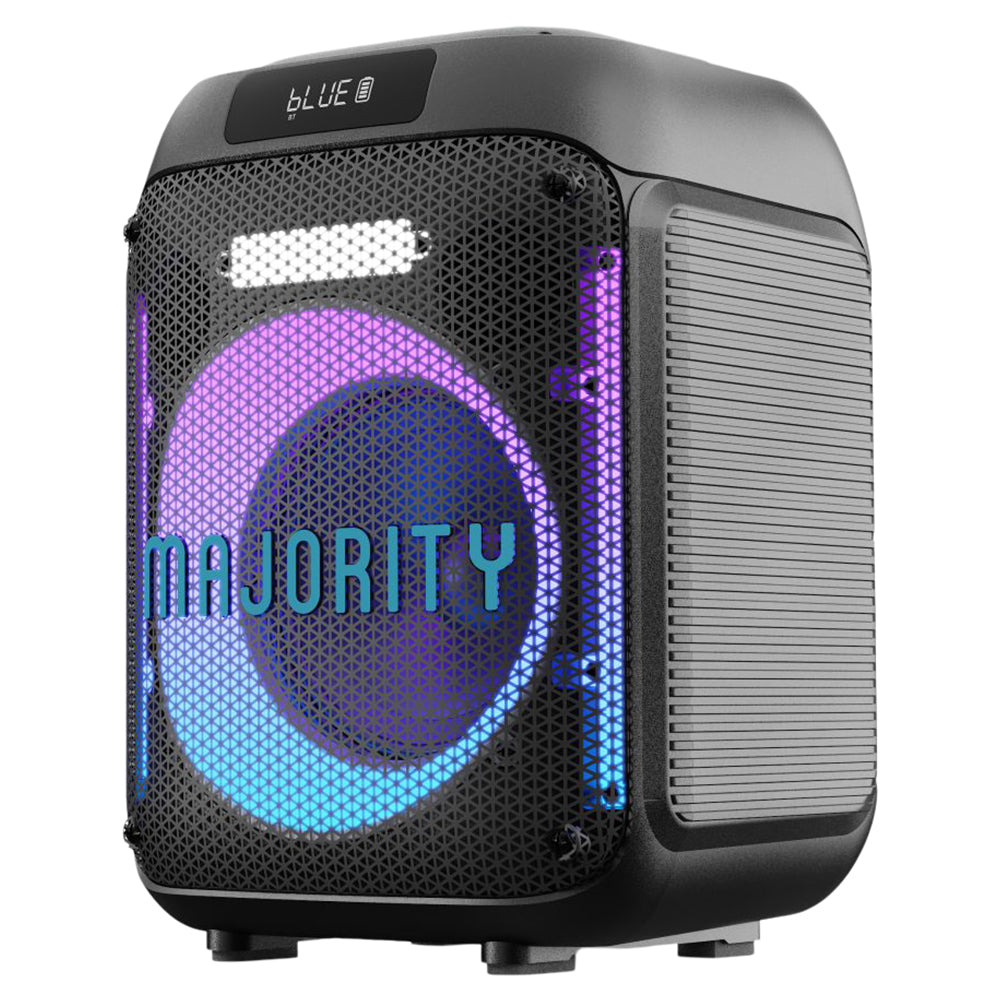Majority Pulse P1 1000003089, 80W, Party Speaker, Black | Soundstore