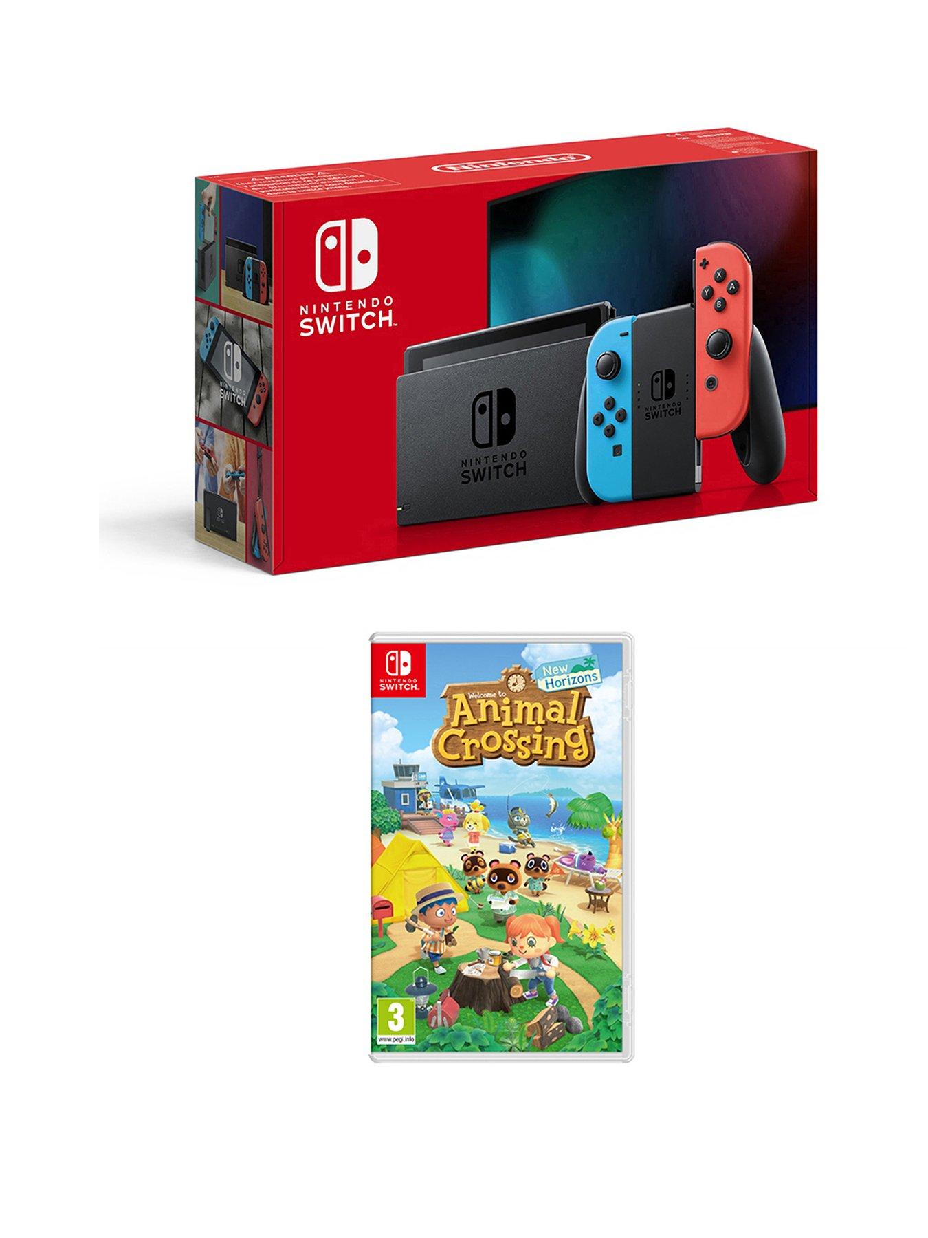Neon Console & Animal Crossing New Horizon