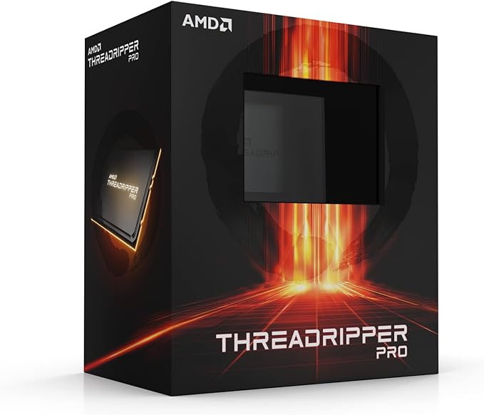 AMD Ryzen Threadripper PRO 5965WX Box