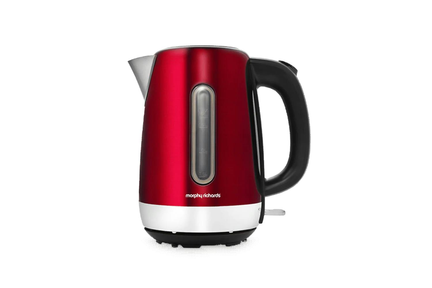 Morphy Richards 102785, 1.7L, Equip Jug Kettle, Red | Soundstore