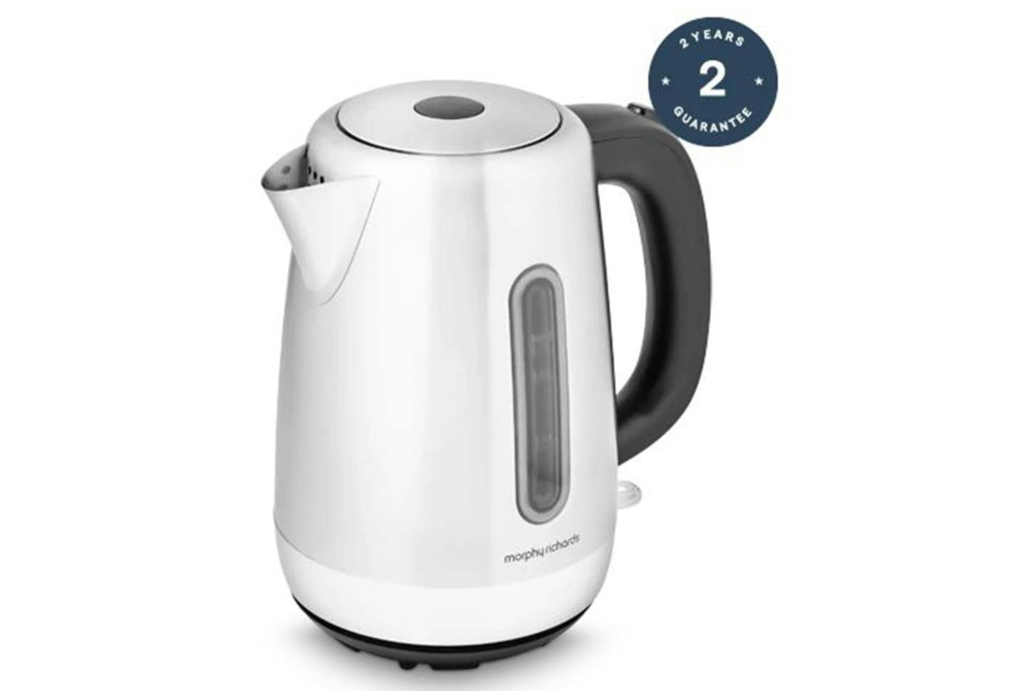 Morphy Richards 102786, Equip Jug Kettle, Brushed Steel | Soundstore