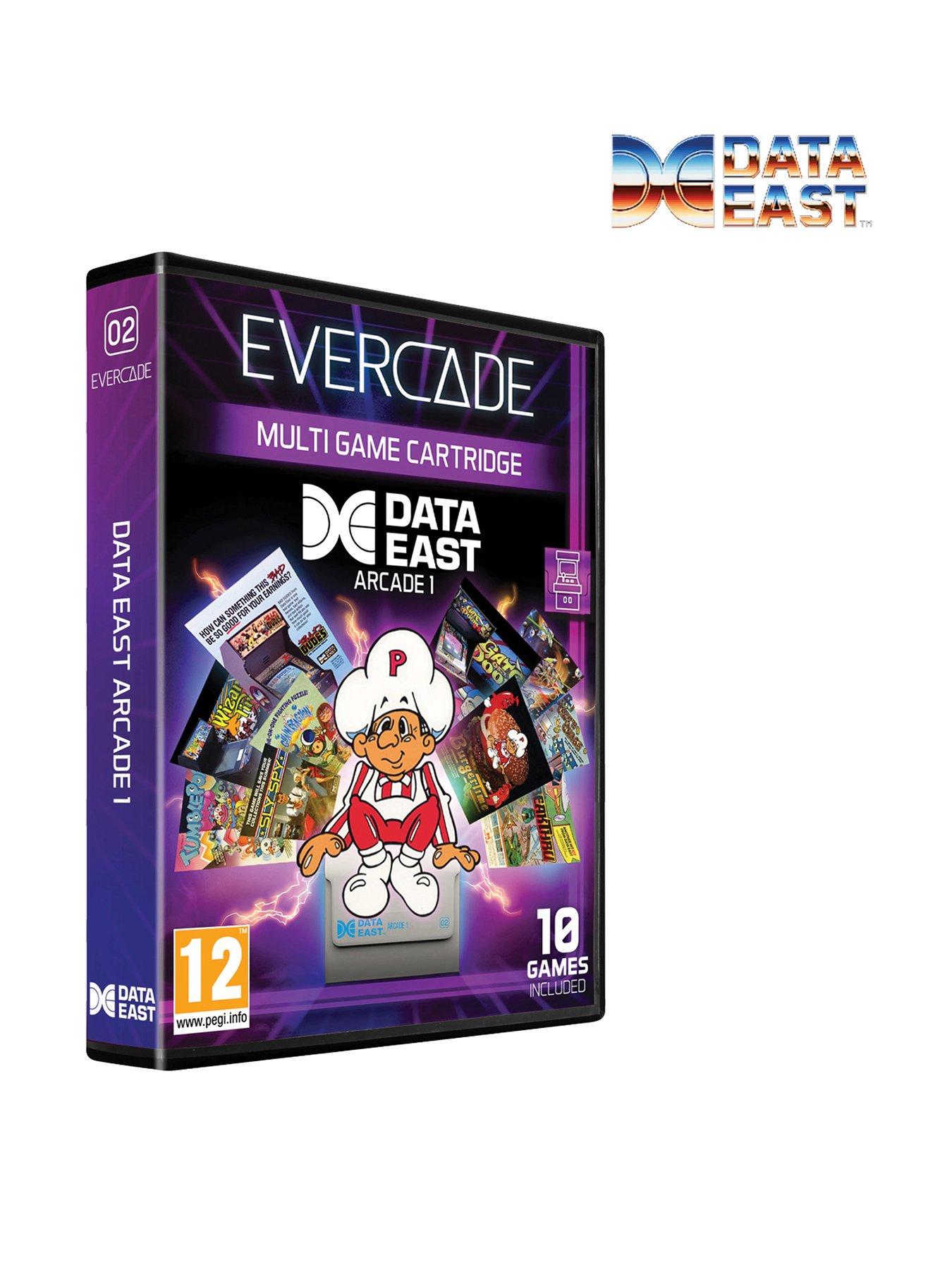 Blaze Evercade Data East Cartridge 1