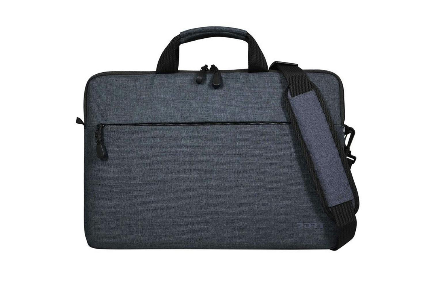 Port Belize 15.6" Notebook Bag | Grey