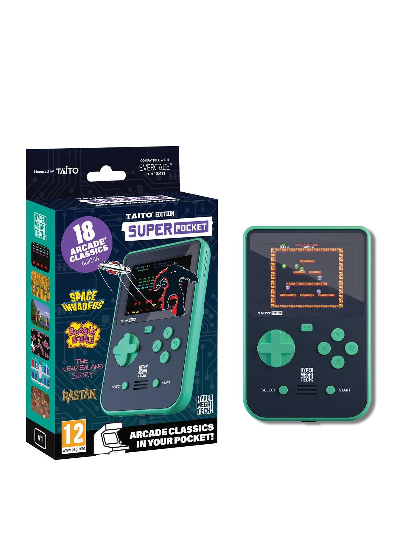 HyperMegaTech Taito Super Pocket Handheld Gaming Device