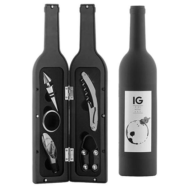 InnovaGoods 5 Pieces Bottle Wine Set | 114260