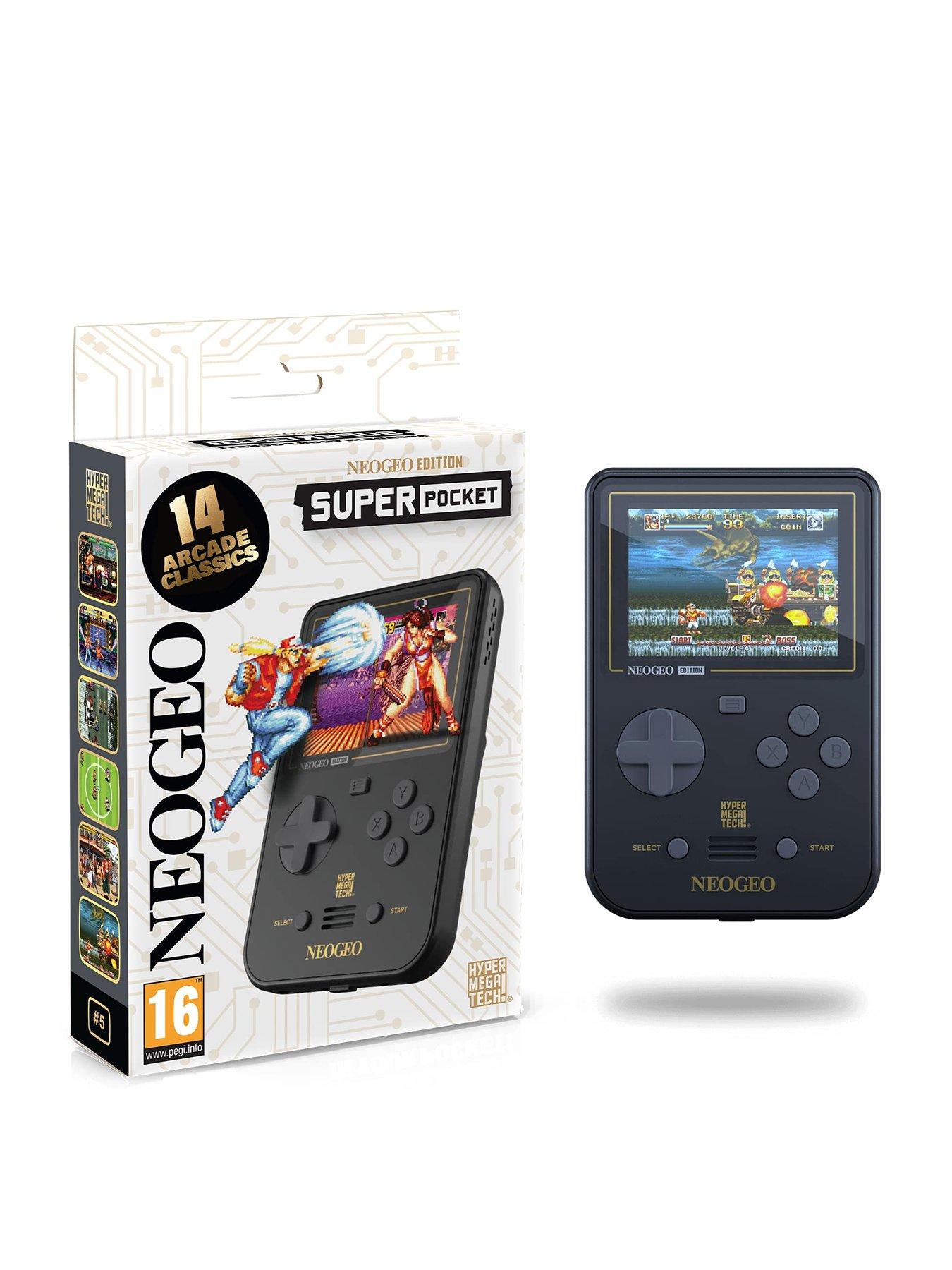 HyperMegaTech NeoGeo Super Pocket