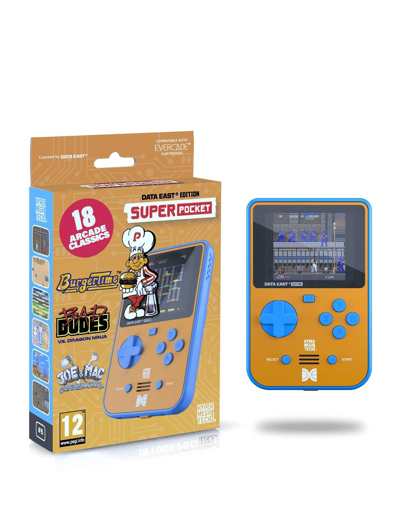 HyperMegaTech Data East Super Pocket Handheld Gaming Device