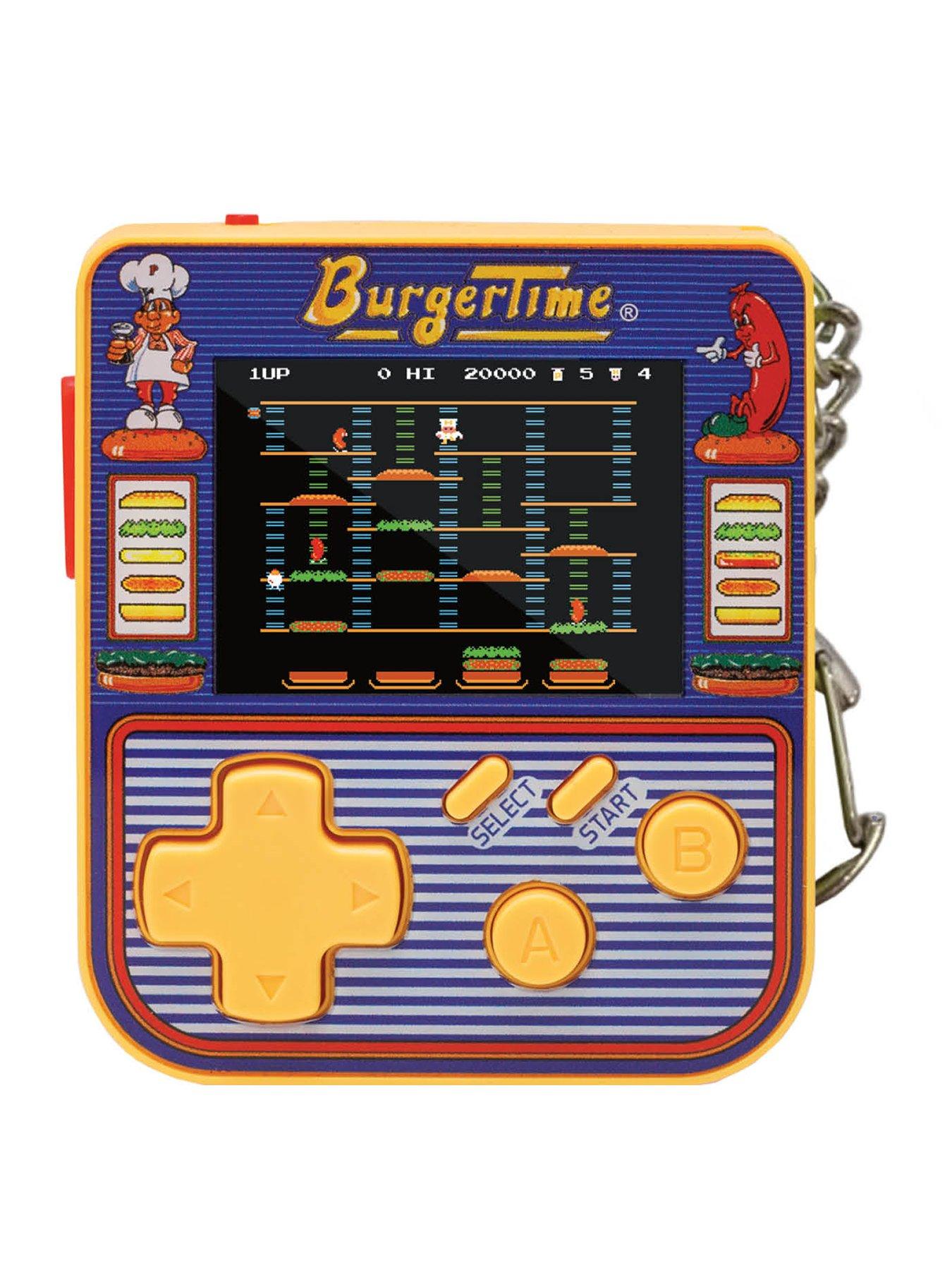 Super Micro - Burgetime Keychain Gamer