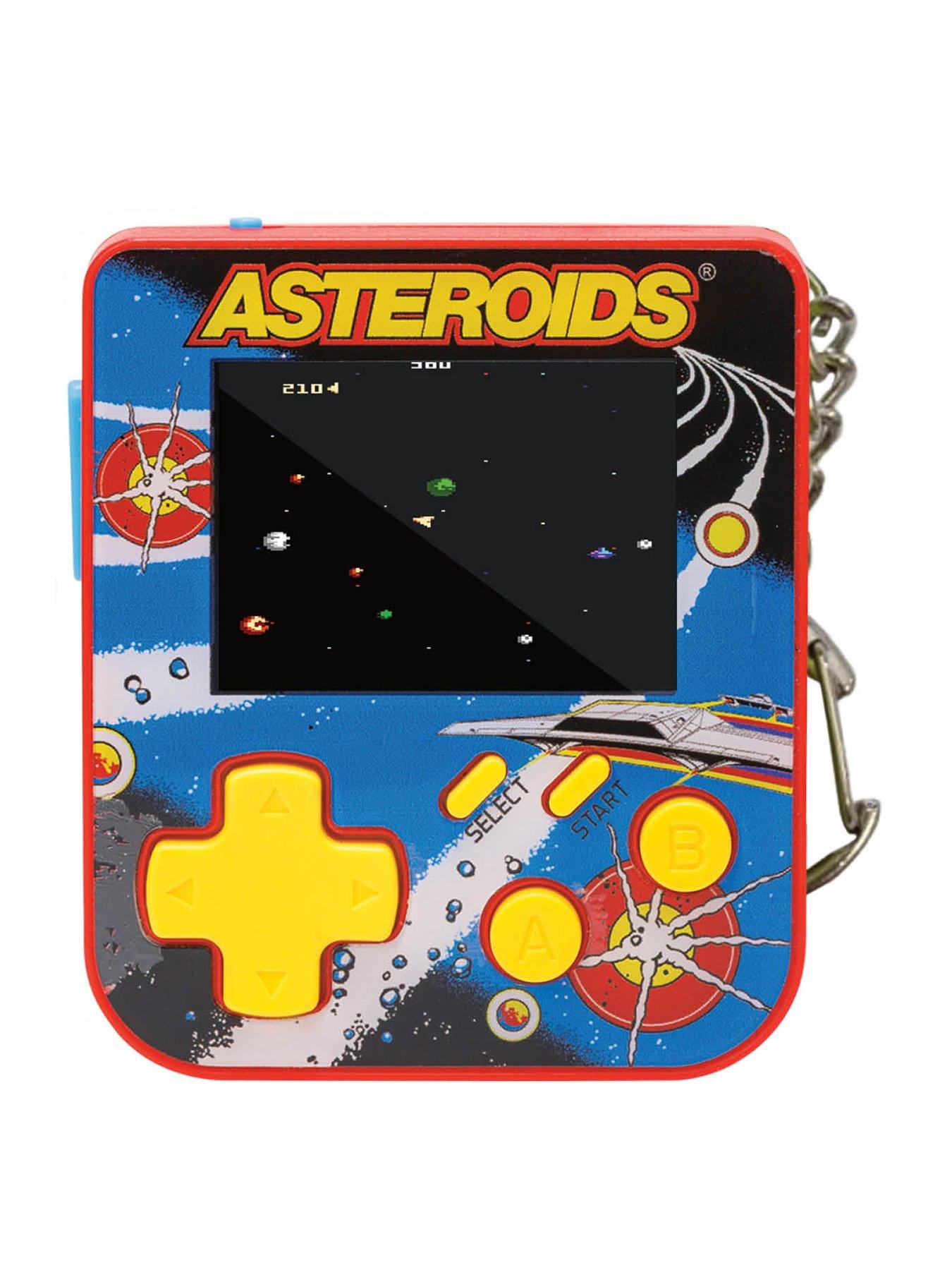 Super Micro - Asteroids Keychain  Gamer