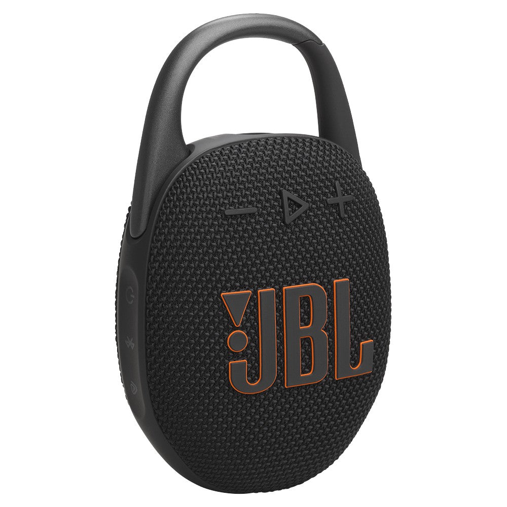 JBL Clip 5 JBLCLIP5BLK, Portable Bluetooth Speaker, Black | Soundstore