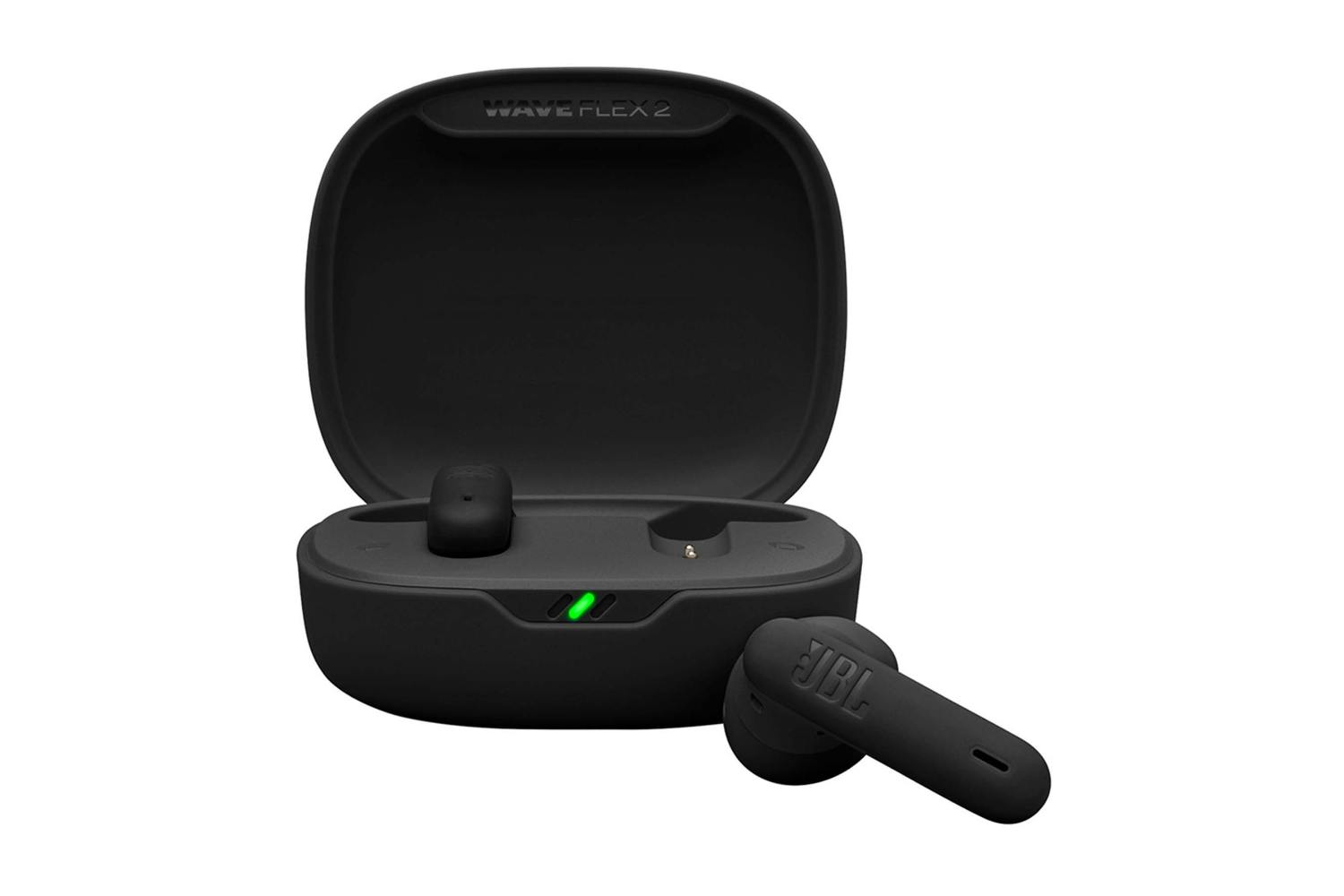 JBL Wave Flex 2 In-Ear True Wireless Earbuds | Black