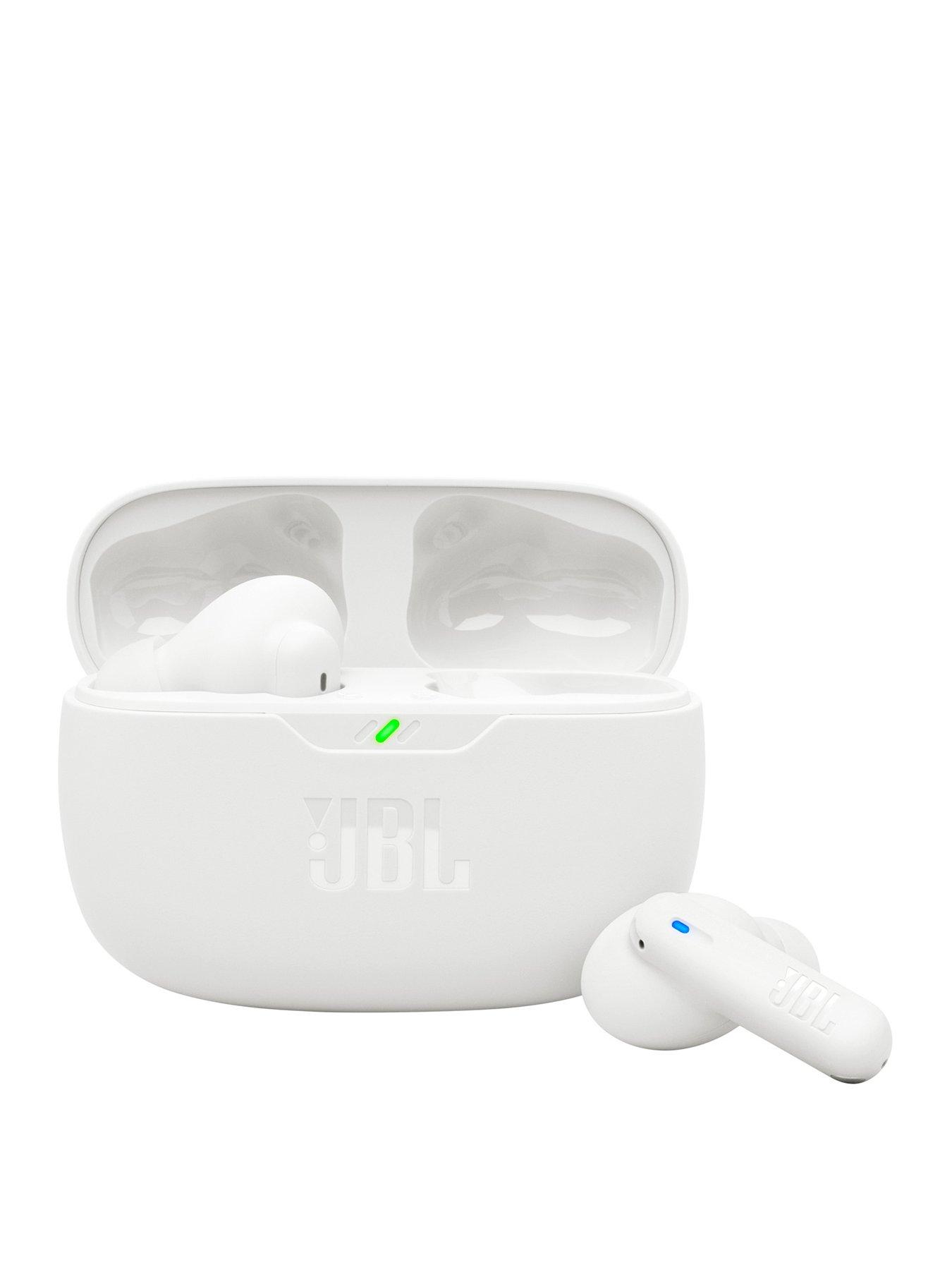 JBL Wave Beam 2 In-Ear True Wireless Earbuds | White