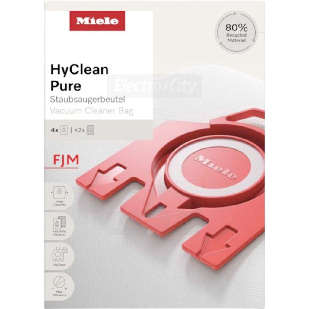 Miele FJM HyClean Pure Vacuum Cleaner Bags