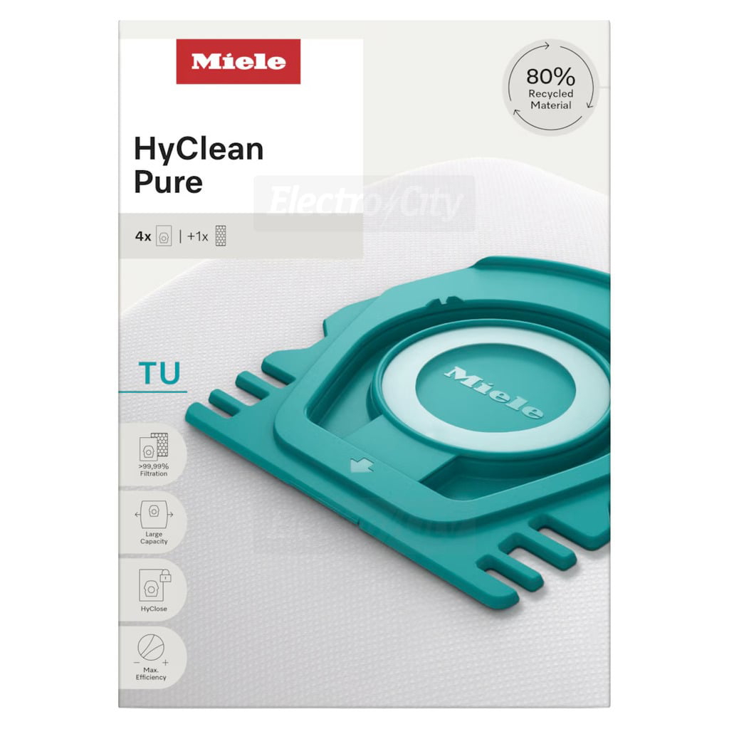 Miele 12557060, HyClean Pure TU Vacuum Cleaner Bag | Soundstore