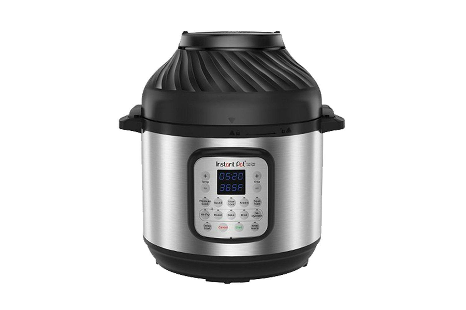 Instant Pot Duo Crisp 5.7 Litre Multi-Cooker with Air Fryer | Stainless Steel