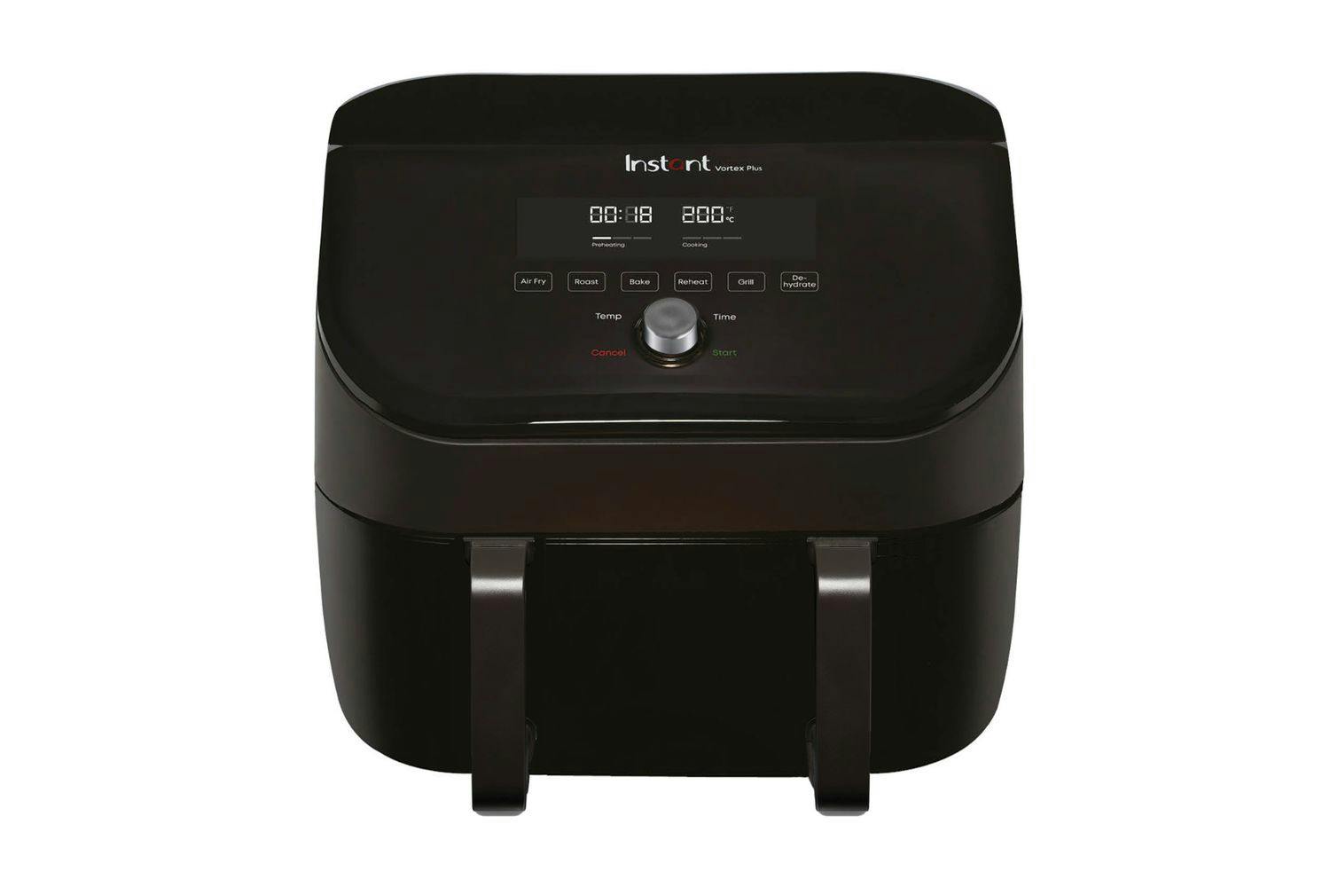 Instant Pot Vortex Plus Versazone 8.5L Air Fryer | 140-1151-01-UK | Black