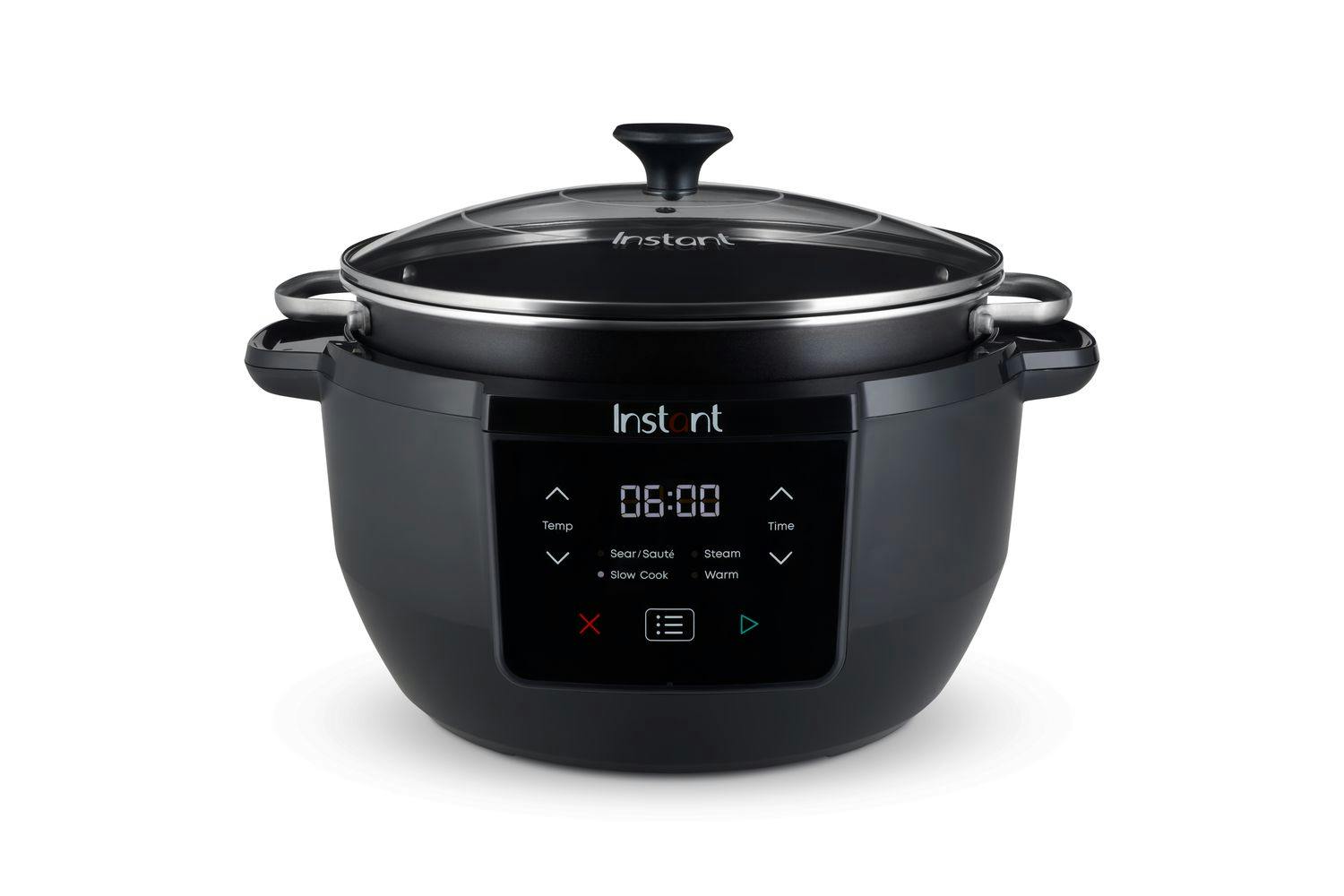 Instant Pot Superior 7 Litre Slow Cooker | Black