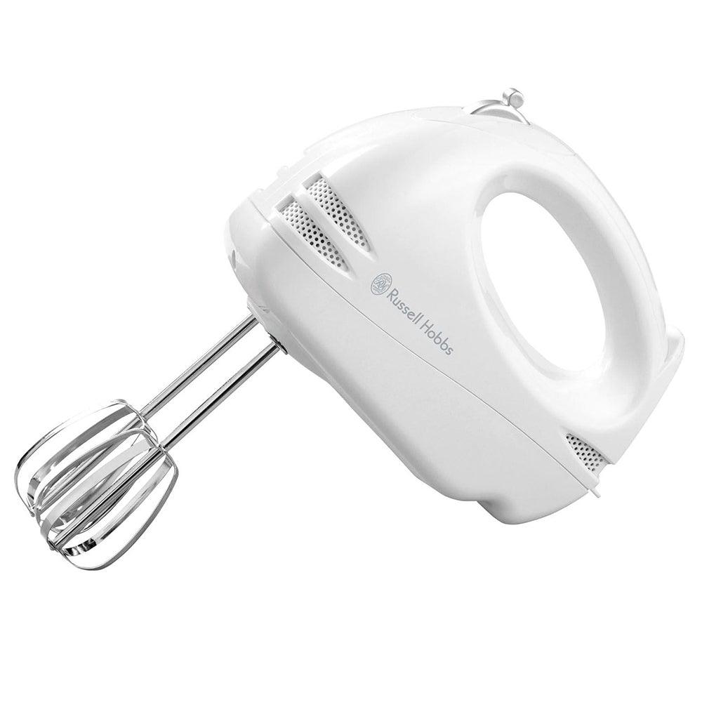 Russell Hobbs Food Collection 125W 6 Speed Hand Mixer - White | 14451