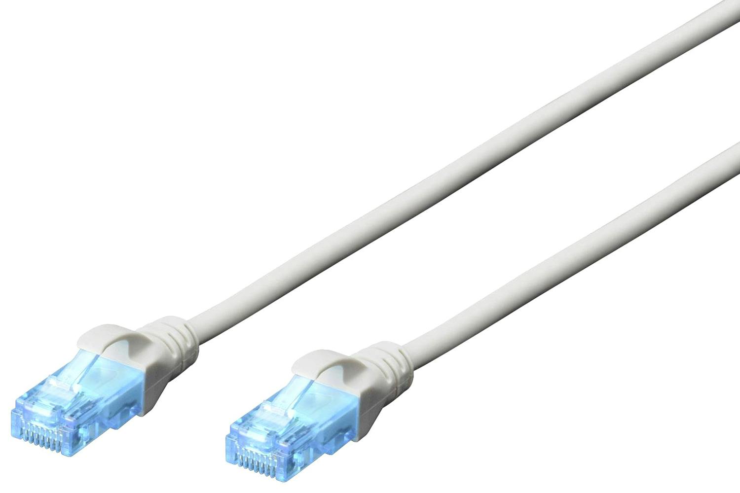 Digitus 1512200, 20M Cat 5E Ethernet Cable, Grey | Soundstore