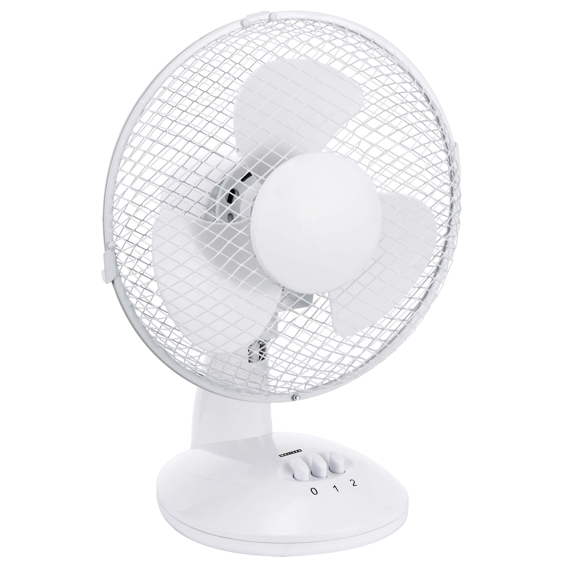 Melissa 23cm Oscillation Table Fan - White | 16510105