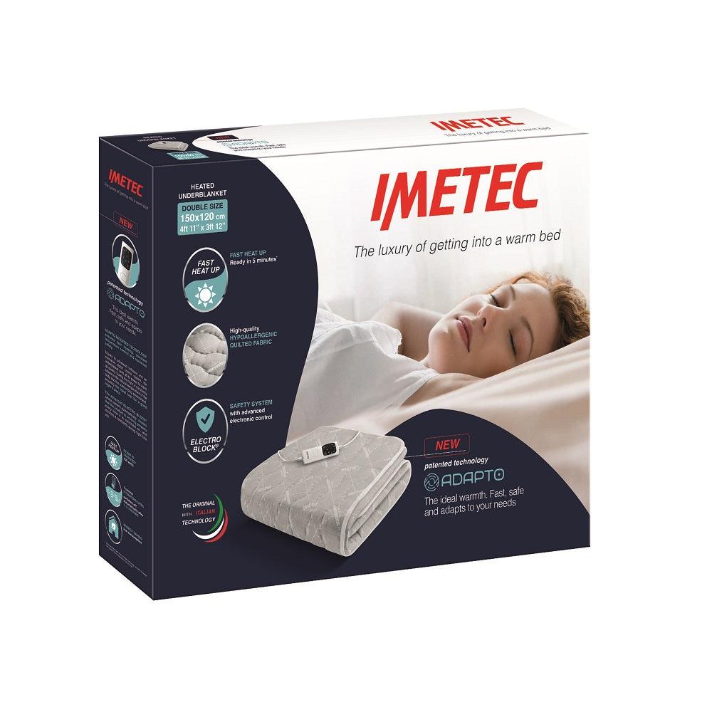 Imetec 16731, Adapto Double Electric Under Blanket | Soundstore