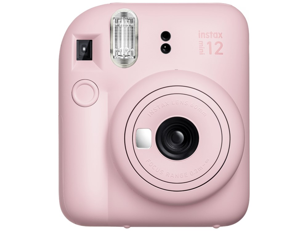 Fujifilm Instax Mini 12 Instant Camera without Film | Blossom Pink