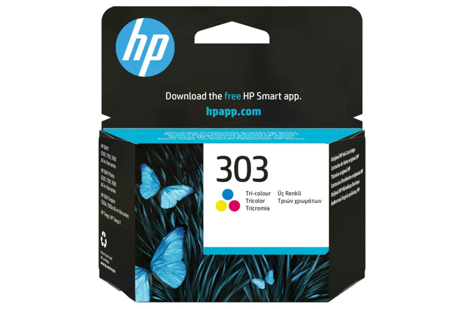 303 Original Tri-colour Ink Cartridge 2-Pack