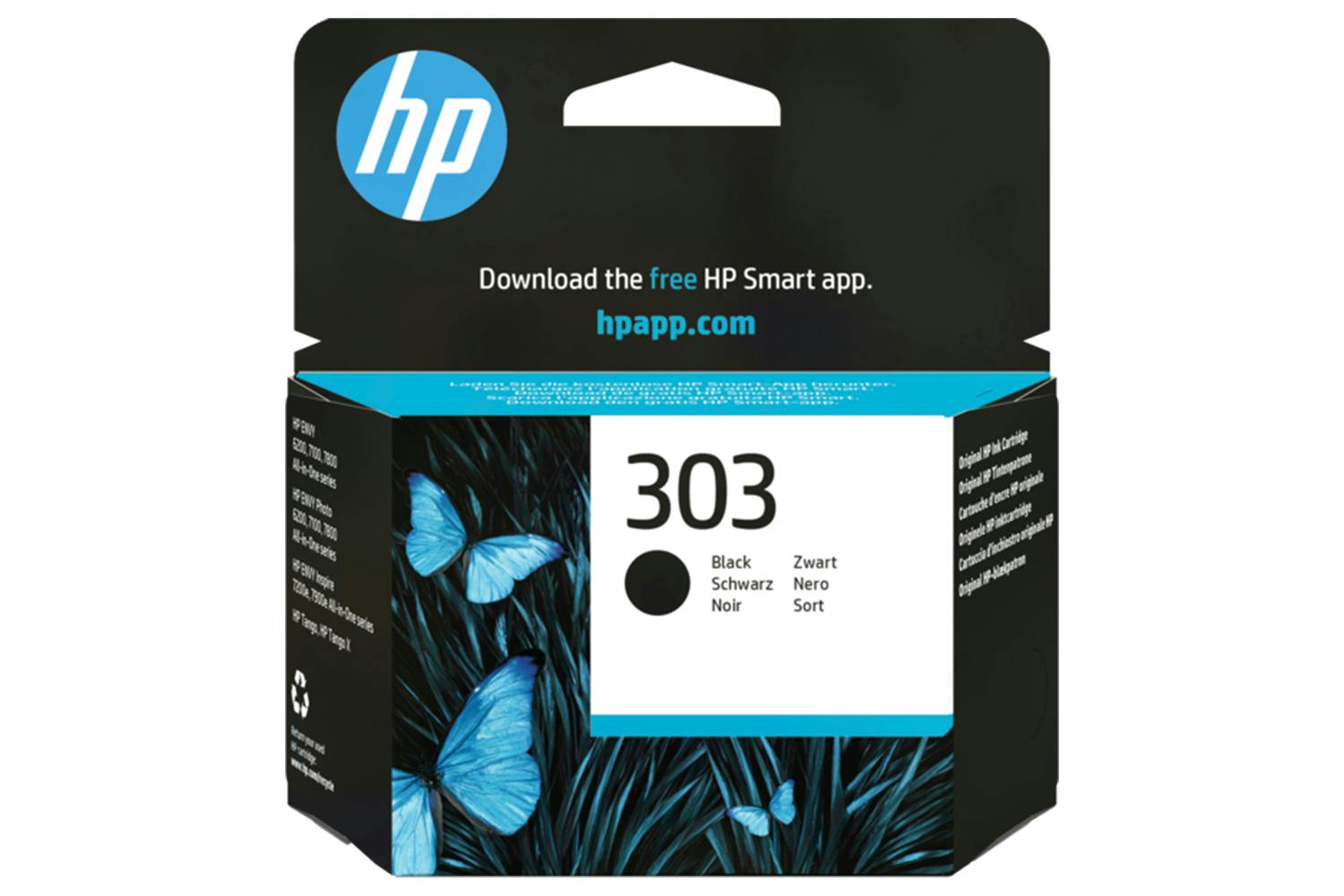 HP 303 Original Ink Cartridge | Black