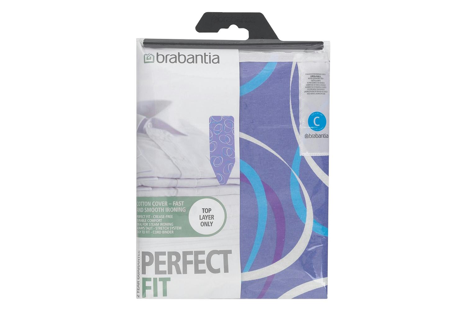 Brabantia Ironing Board Cover C | 124 x 45 cm