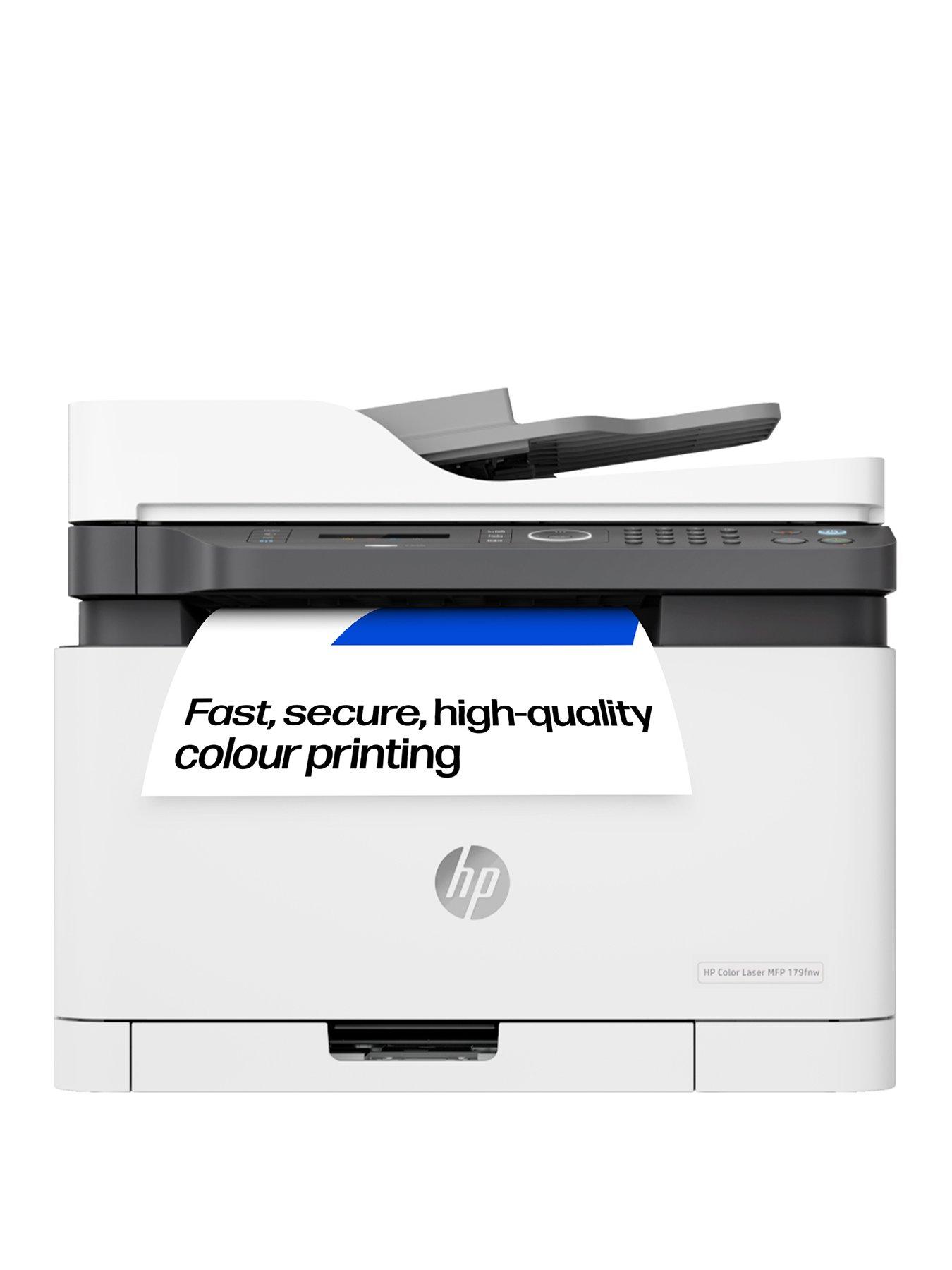 Colour Laser 179FNW Wireless Multifunction Printer with Fax