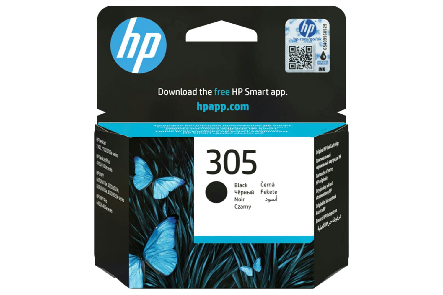 305 Black Original Ink Cartridge