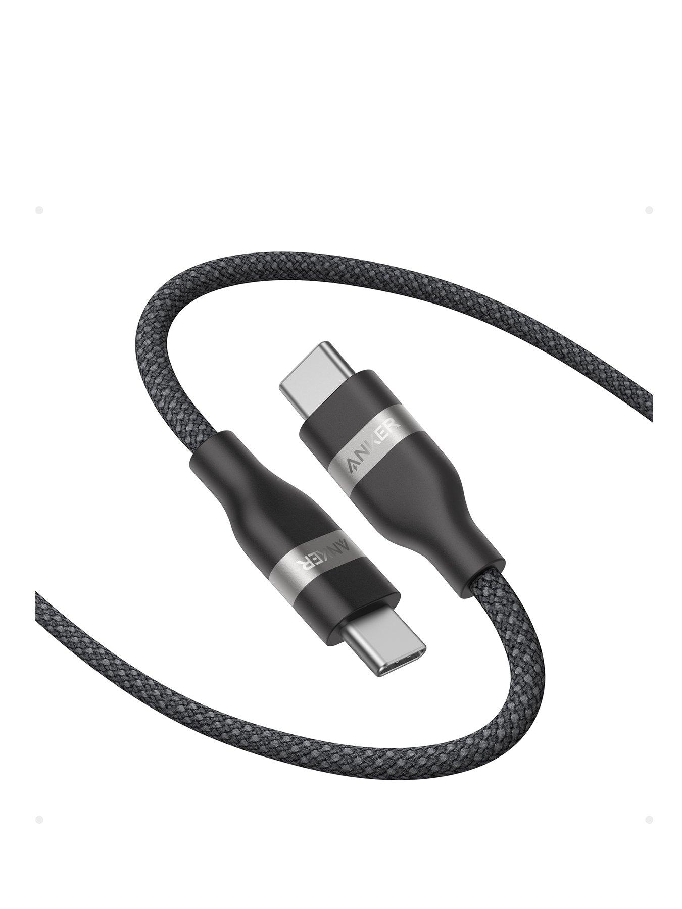 Anker A82E2H21, USB-C to USB-C 240W 1M Cable | Soundstore