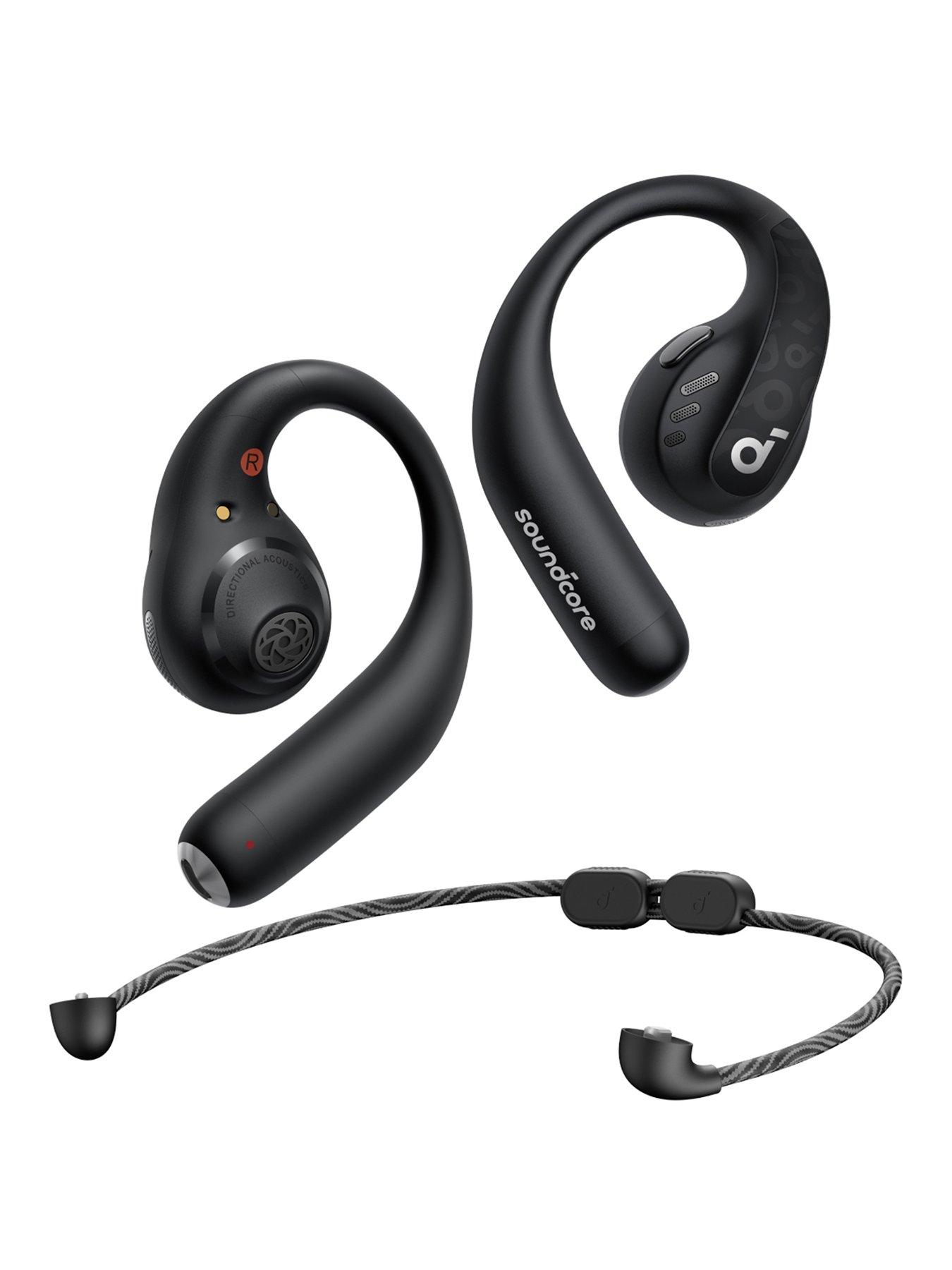 AeroFit Pro Secure Open-Ear Wireless Earbuds