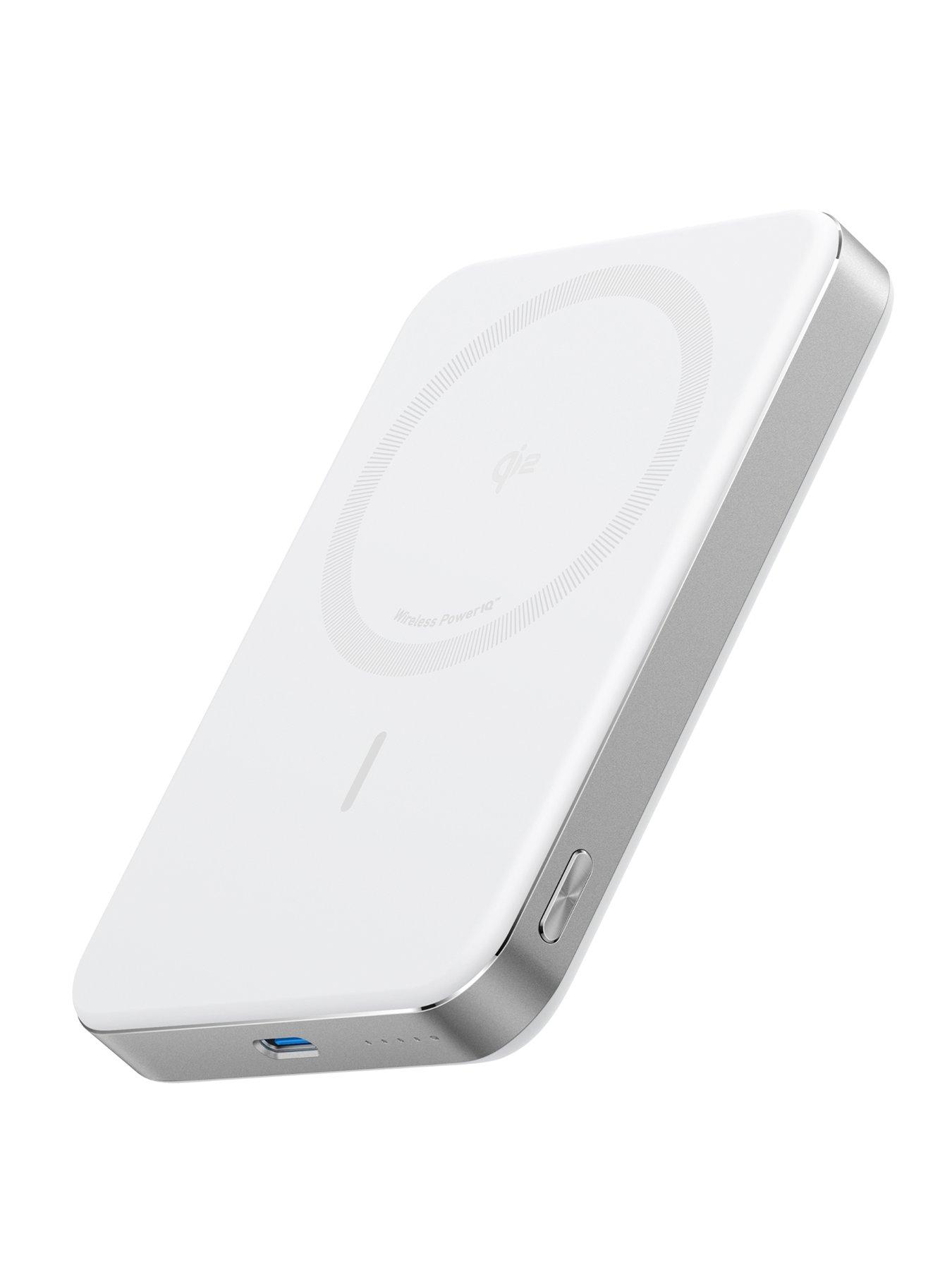 Anker MagGo 10000mAh Magnetic Wireless Power Bank | White