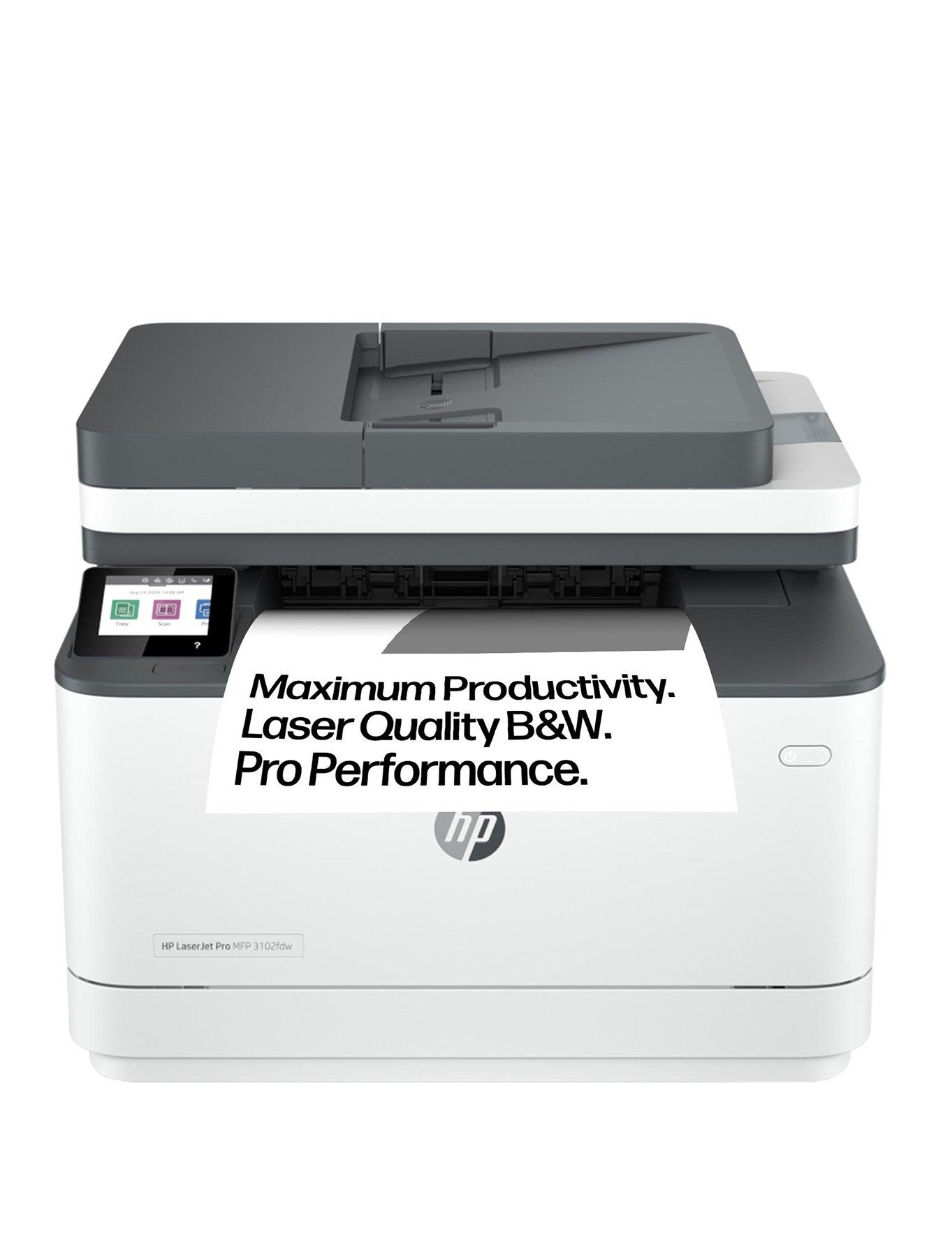 LaserJet Pro MFP 3102FDW Wireless Mono Printer