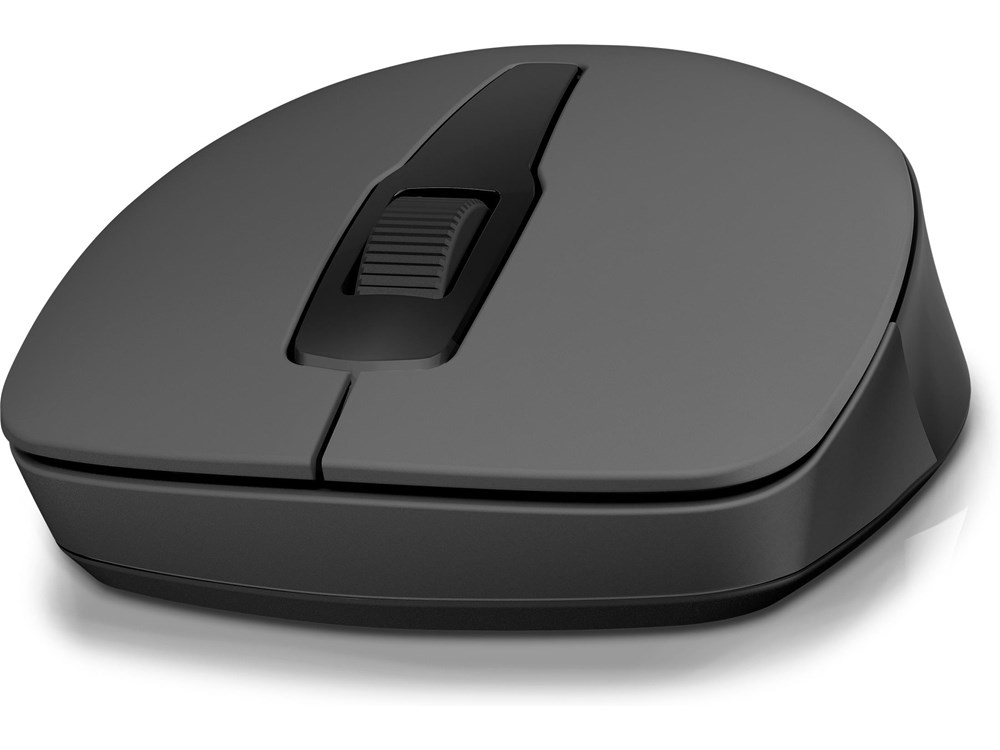 150 Wireless Mouse - Ambidextrous Design - 3 Buttons, Scroll Wheel - Up to 10 Month Battery - Black