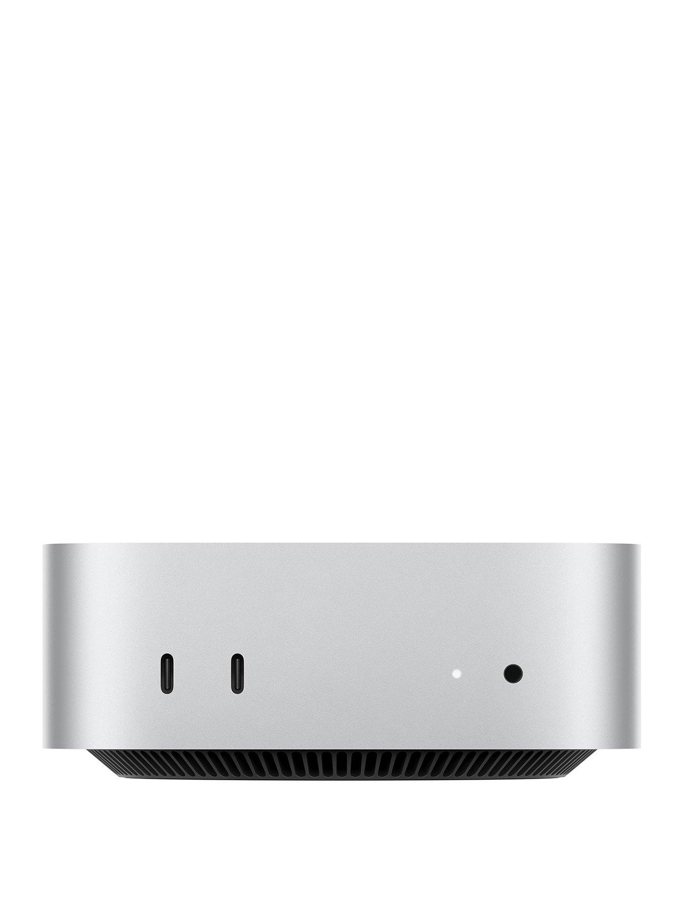 Apple Mac mini Desktop Computer | Apple M4, 16GB RAM, 256GB SSD | Silver